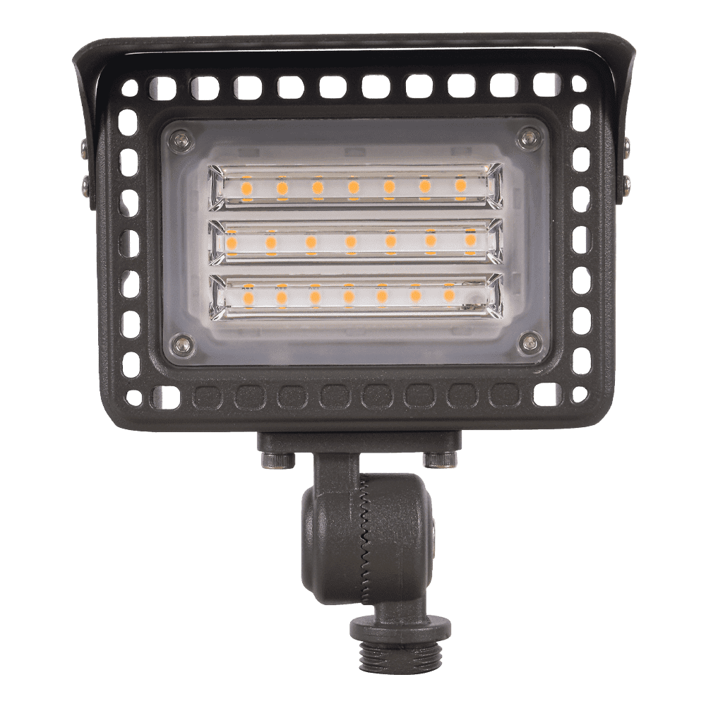 FLA12 Aluminum 12W Outdoor LED Low Voltage Landscape Lighting Flood Light - Kings Outdoor Lighting