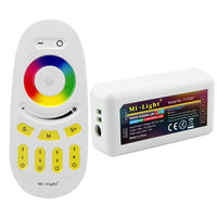 SLD05 Dotless Linear LED RGB Color Changing 4.4W/ft COB Strip Lights Low Voltage DC24V Tape Light