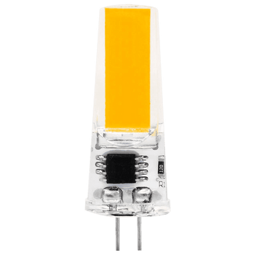 Abba Lighting USA G4-3W G4 Bi Pin LED Capsule 12V Light Bulb | IP65 Waterproof 3W 3000K Warm White / Single