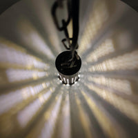 HLB01 12V LED Cilindro de latón de bajo voltaje Lámpara colgante Lámpara empotrable colgante