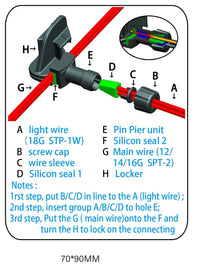 Speed Connect One Piece Landscape Lighting Connector