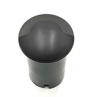 Stel-Path Black In-Ground Well Light Low Voltage Outdoor Lighting