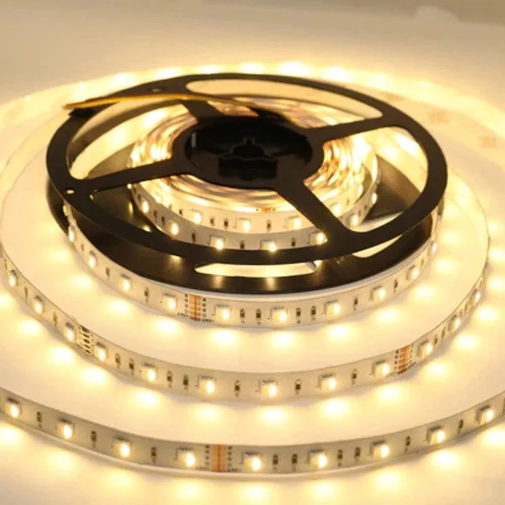 Strip Light RGB 5050 4.4W/ft DC12V Low Voltage LED Outdoor IP65 UL SMD Tape Light