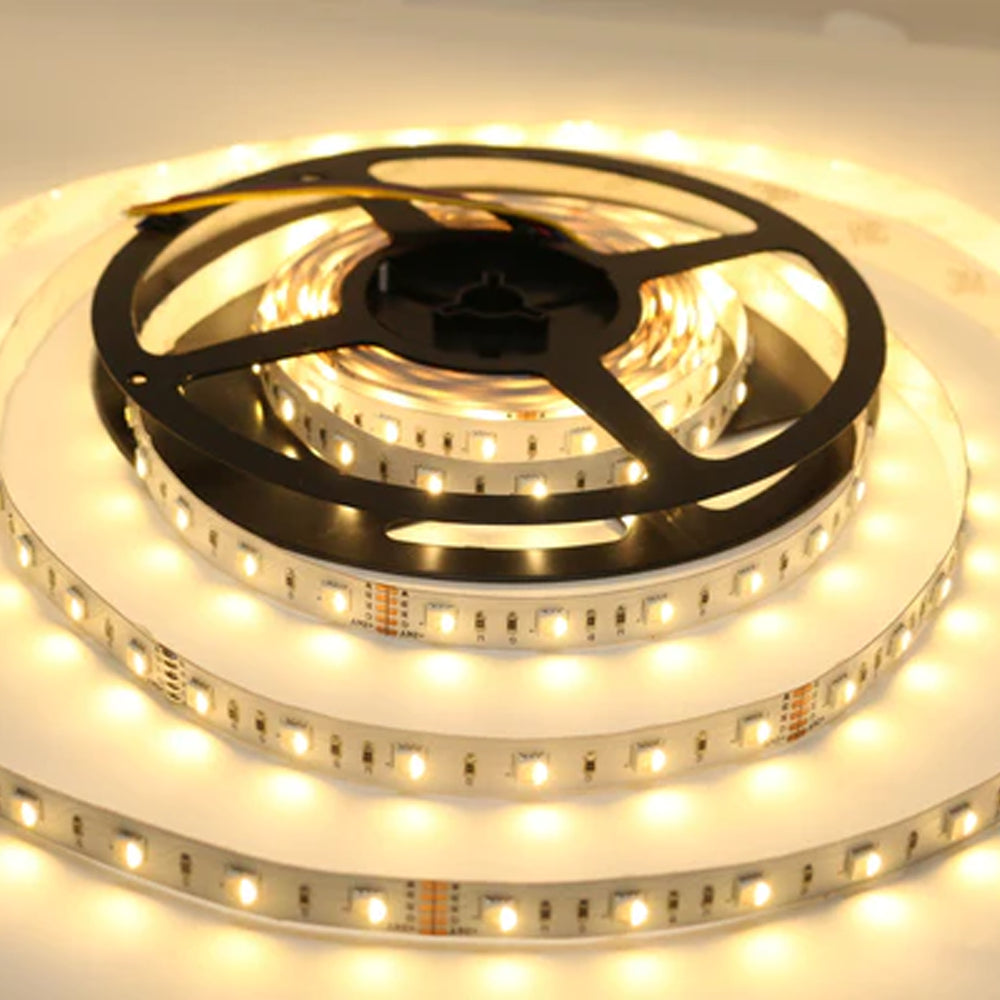 Strip Light RGBW 5050 3.5W/ft DC24V Low Voltage LED Outdoor IP20 UL SMD Tape Light