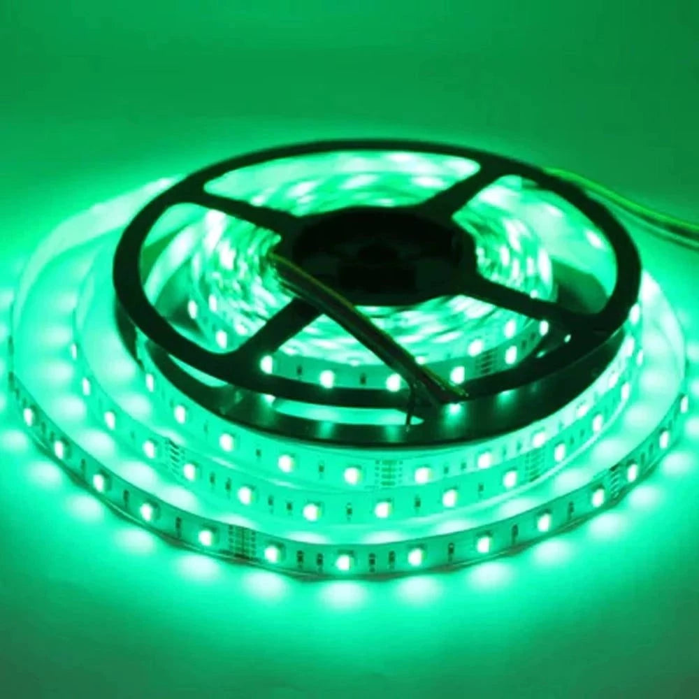 Strip Light RGB 5050 4.4W/ft DC12V Low Voltage LED Outdoor IP65 UL SMD Tape Light