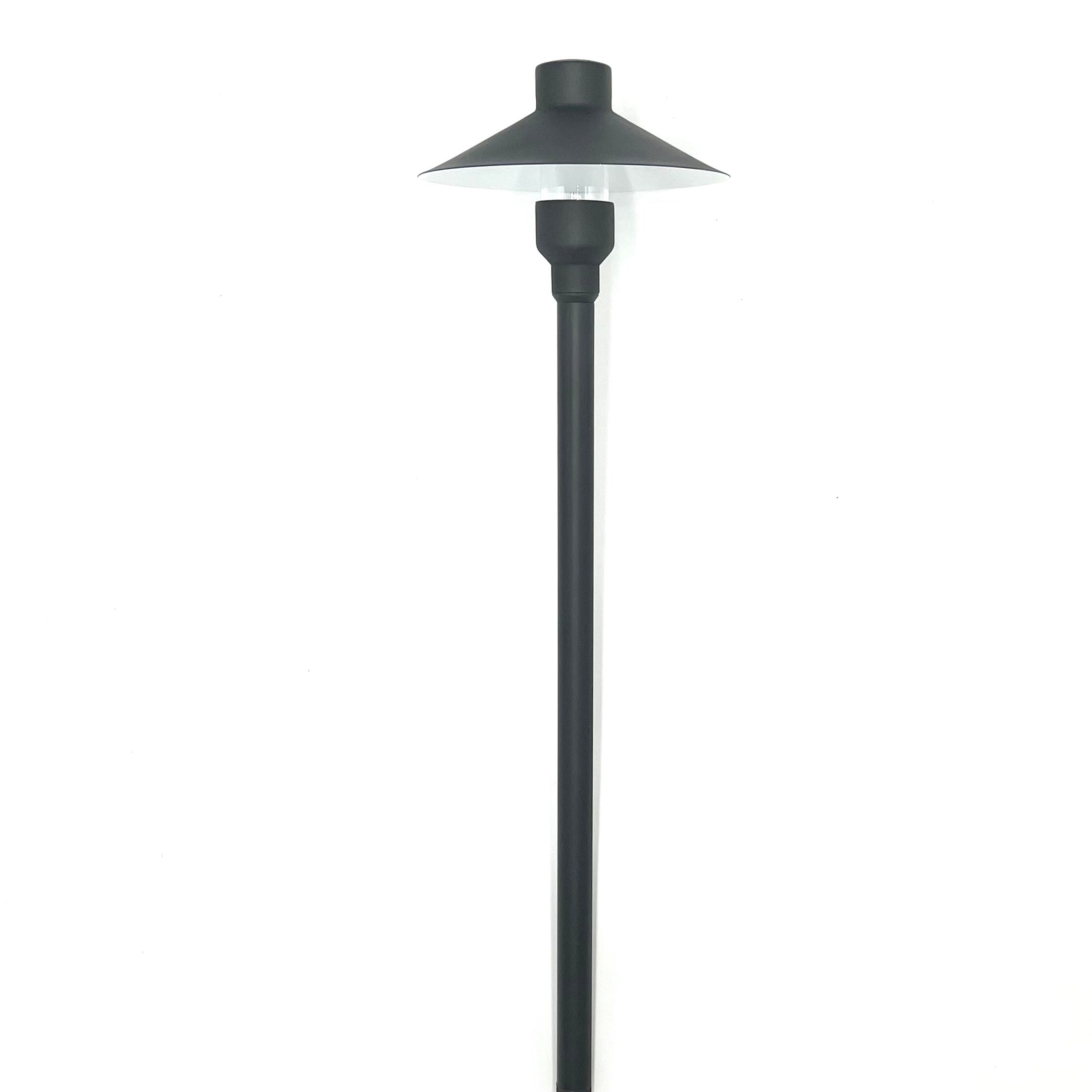 Tulay BH 18" Black Pathlight Low Voltage Landscape Lighting