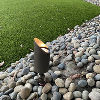 Luciole Solid Cast Brass Spot Light Natural Bronze Low Voltage Outdoor Landscape Lighting