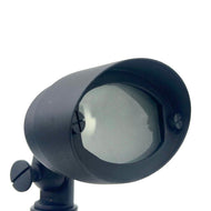 FLBP03 Tulay Black Oval Flood Light Low Voltage Outdoor Lighting - No Thanks