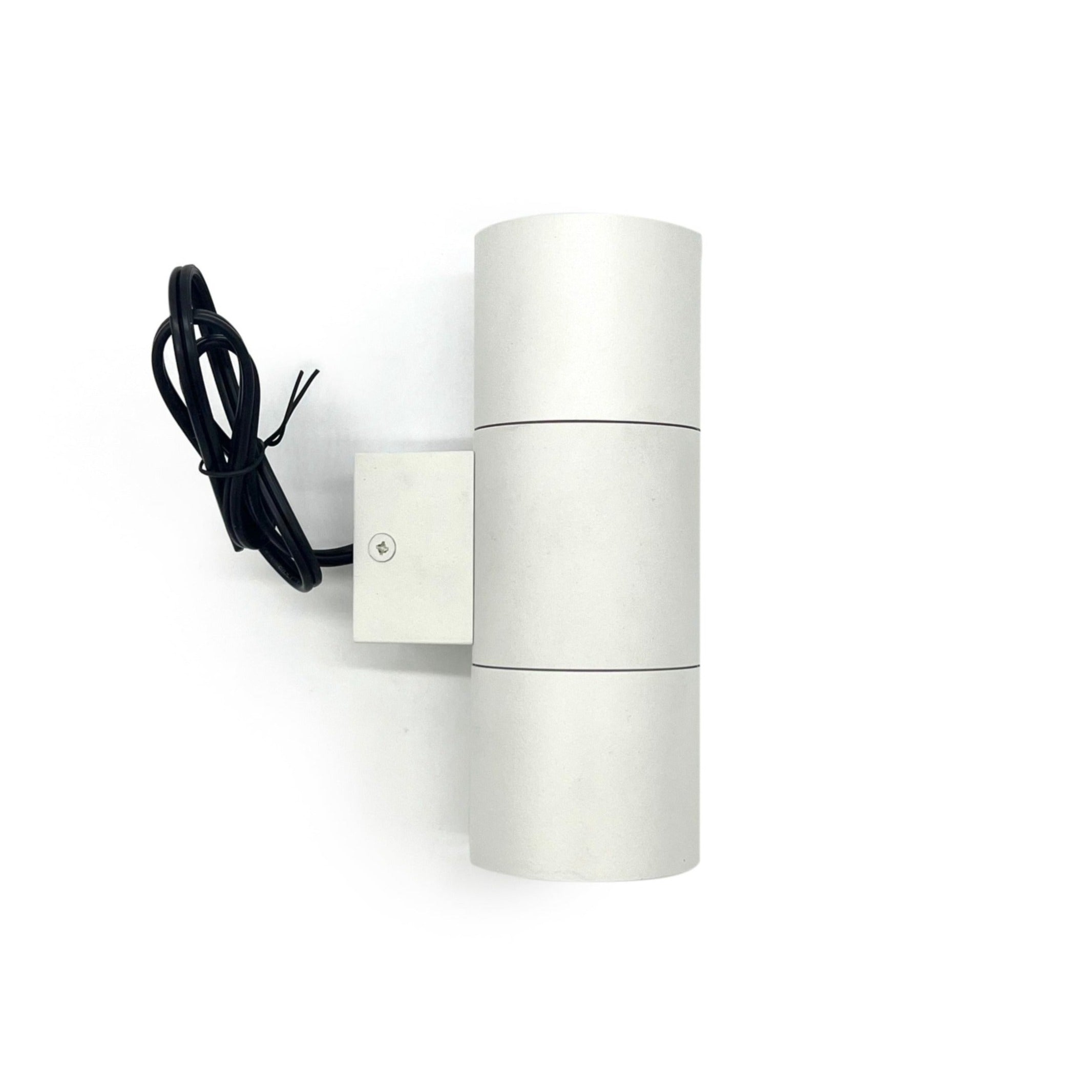 SCSP02 Stelvio Sconce White Finish Up/Down Light Low Voltage Outdoor Lighting