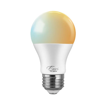 Smart LED 120V 10W A19 CCT Tunable WiFi Dimmable Light Bulb.