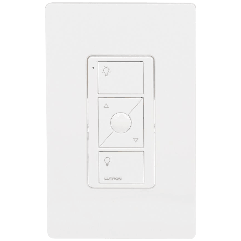 Lutron Caseta Wireless Pico Wall-Mounting Kit, White.
