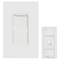 Lutron Caseta Wireless Pico Wall-Mounting Kit, White.