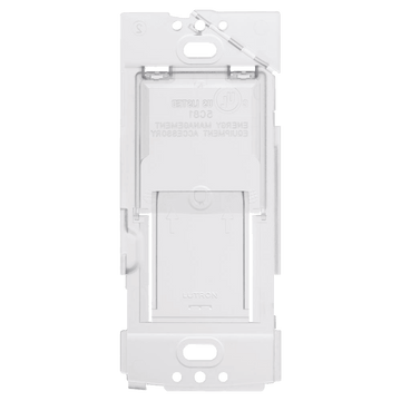 Lutron Caseta Wireless Pico Wall-Mounting Kit, White.