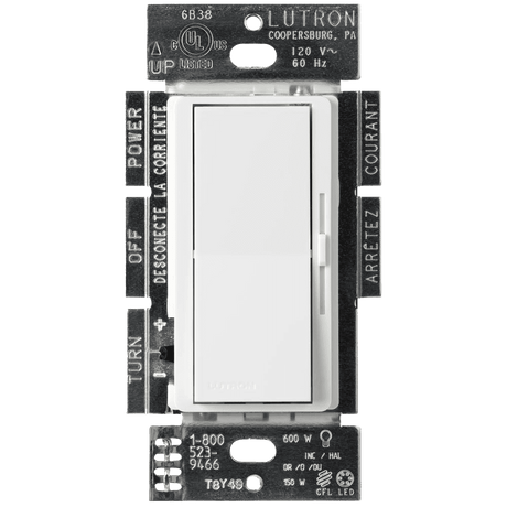 Lutron Diva C.L Dimmer Switch for Dimmable LED Halogen and