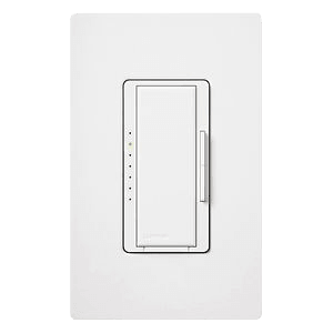 Lutron Maestro C.L Dimmer Switch MACL-153M-WH, White.