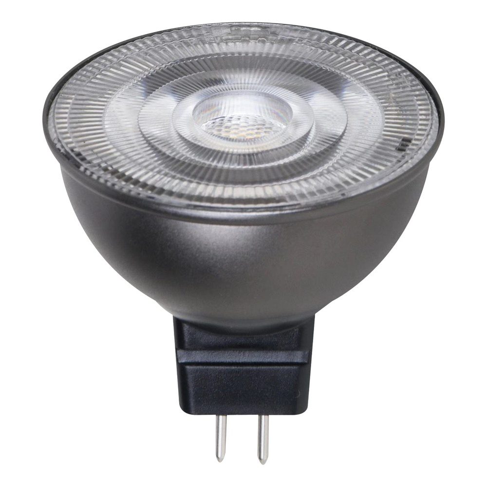 MR16 7W Black LED Bulbs Dimmable Energy Saving Waterproof Light CE & RoHS Certified