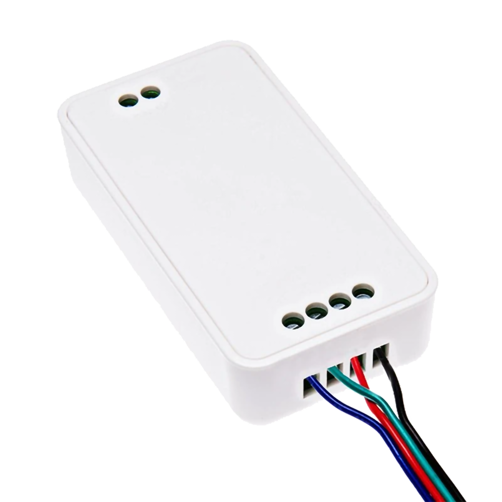 Miboxer 4-Zone Controller Receiver Box DC 12-24V for RGBW LED Strip Light
