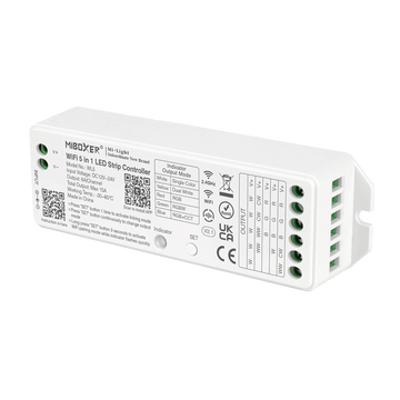 Miboxer WL5 LED Strip Light 5 in 1 Controller for 5050 3528 2835