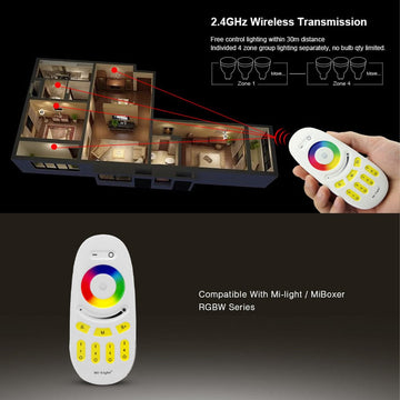 WiFi Christmas Light Controller 30M Remote Control