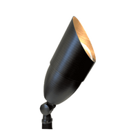 Nouve Elysee Solid Brass Spot Light Natural Bronze Low Voltage Outdoor Landscape Lighting