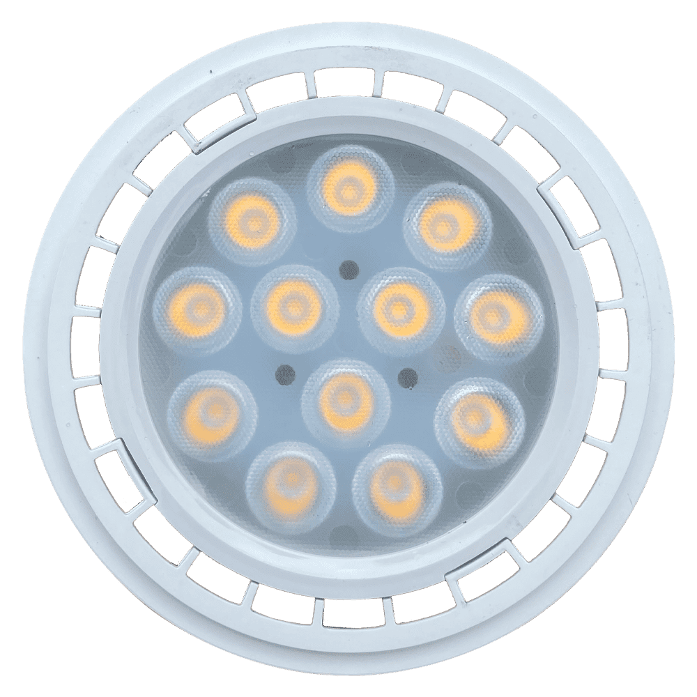 PAR36 12W LED Landscape Bulbs Warm White Waterproof Flood Light Fixture.