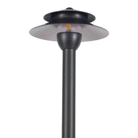PLB13 Lámpara de pagoda de bajo voltaje de camino de latón de dos niveles Lámpara de paisaje LED