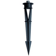 PS2 Heavy Duty ABS Plastic Spike for Landscape Lighting Fixtures