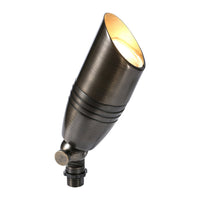 RAL8102 x20 Package Brass Bullet Accent Light Low Voltage LED Outdoor Landscape Spotlight