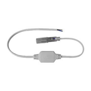 DC to AC 50W Max Connector for 12V LED Low Voltage Rope Lights Outdoor IP65