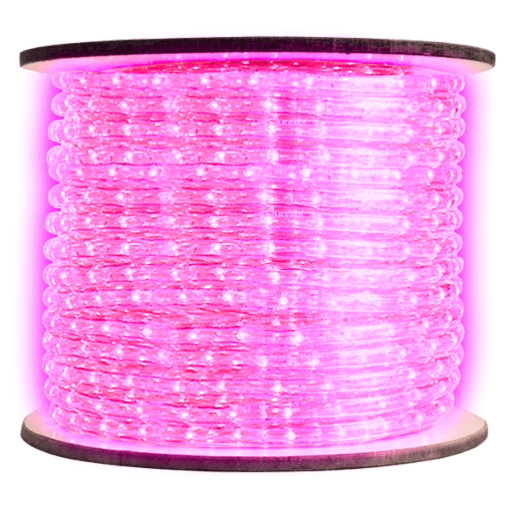 RL100 LED Low Voltage Rope Lights 50 FT Outdoor IP65 3000K, 5000K, Multi Color RGB, Pink, Purple, Red, Yellow, Blue, Green.