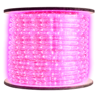 RL100 LED Low Voltage Rope Lights 50 FT Outdoor IP65 3000K, 5000K, Multi Color RGB, Pink, Purple, Red, Yellow, Blue, Green.