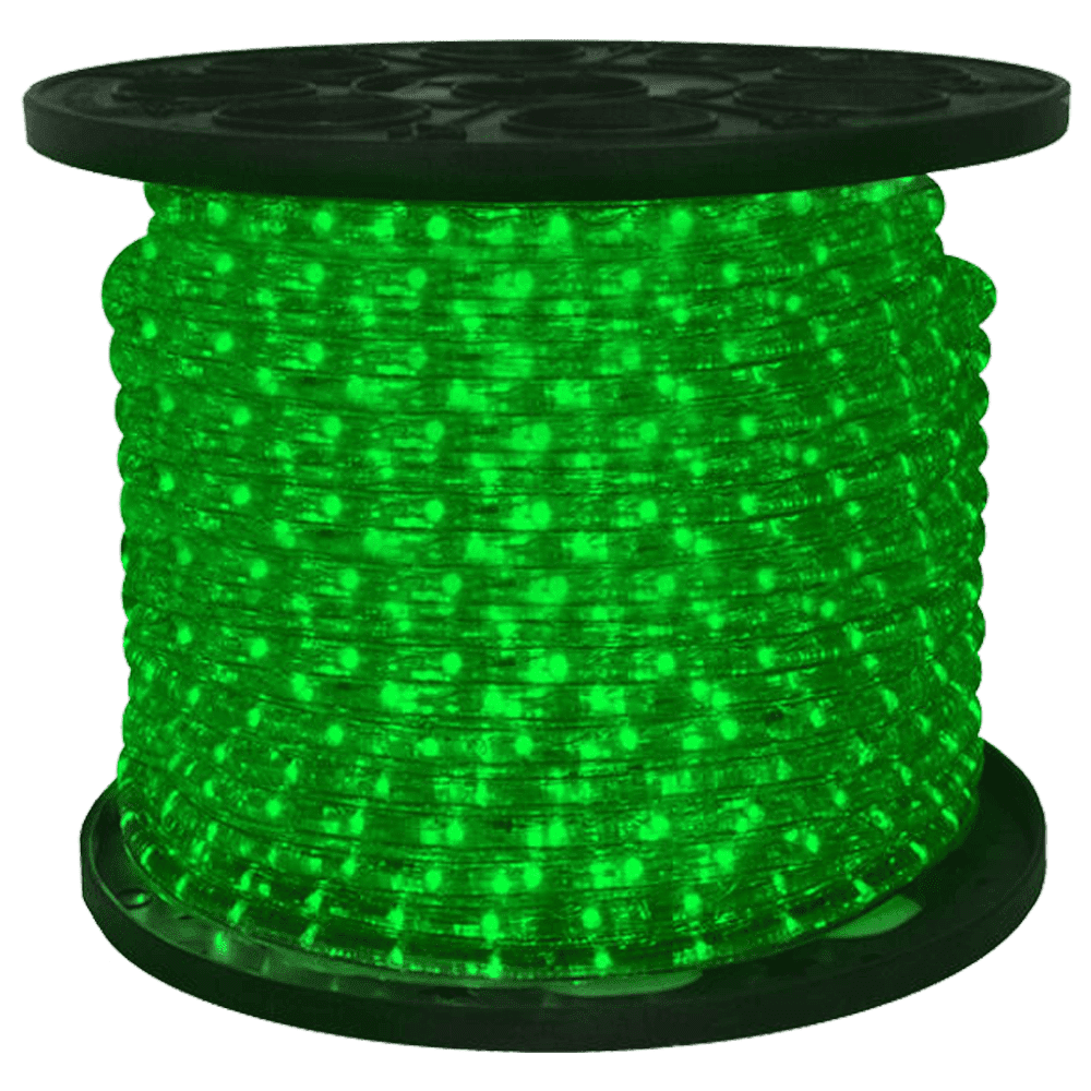 RL100 LED Low Voltage Rope Lights 50 FT Outdoor IP65 3000K, 5000K, Multi Color RGB, Pink, Purple, Red, Yellow, Blue, Green.