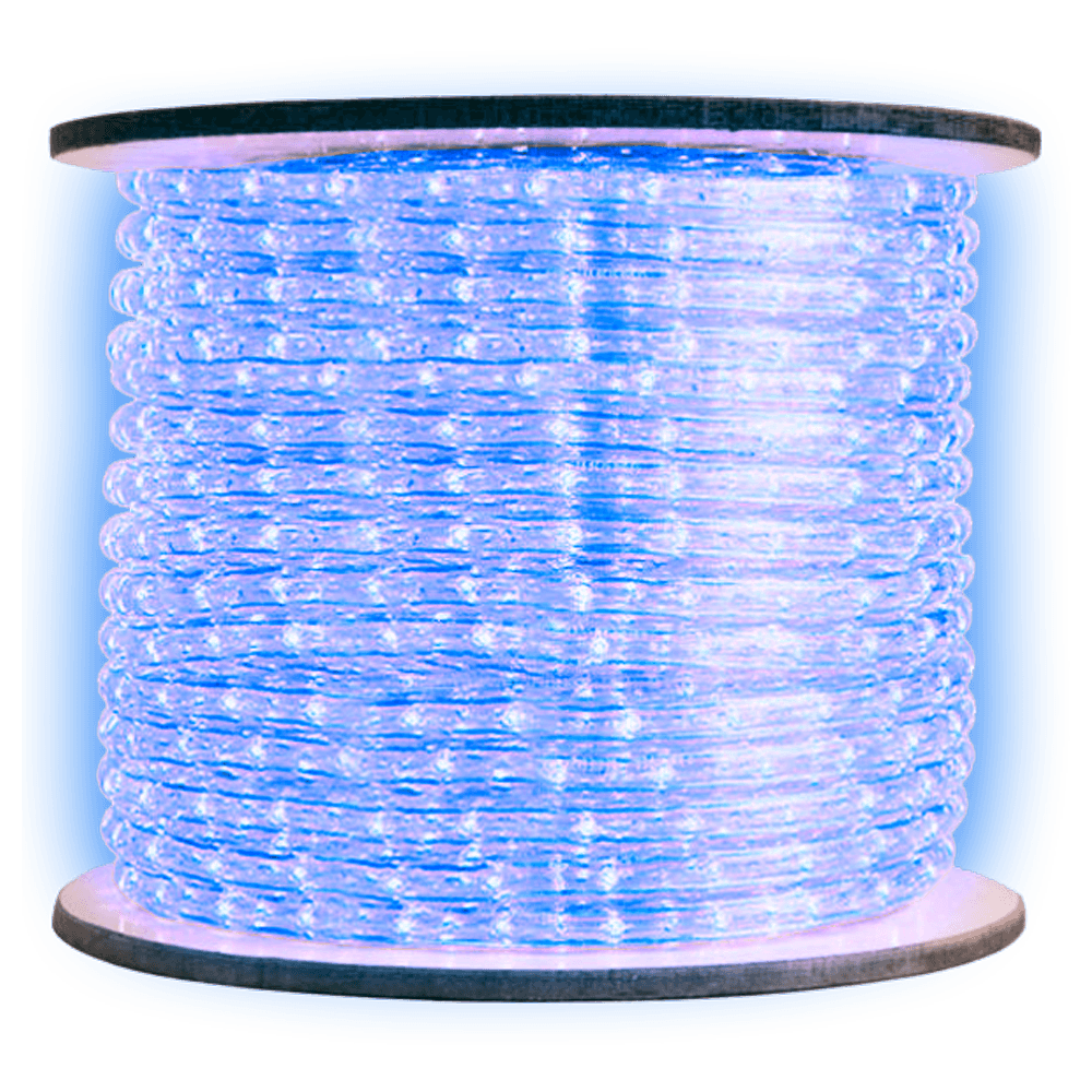 RL100 LED Low Voltage Rope Lights 50 FT Outdoor IP65 3000K, 5000K, Multi Color RGB, Pink, Purple, Red, Yellow, Blue, Green.