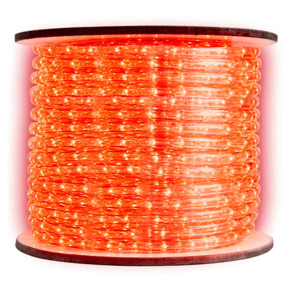LED Rope Lights - 50ft Outdoor Low Voltage Lighting Rope (RL100)