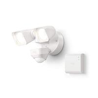 Ring Smart Lighting – Floodlight, Wired, Outdoor Motion-Sensor Security Light Waterproof (Bridge required)