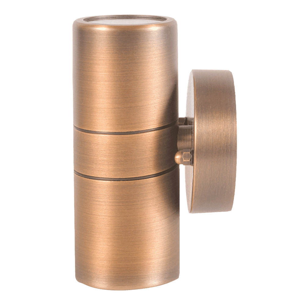 SCB05 LED Cylinder Up Down Light 2 Directional Brass Sconce Lighting 1 ...