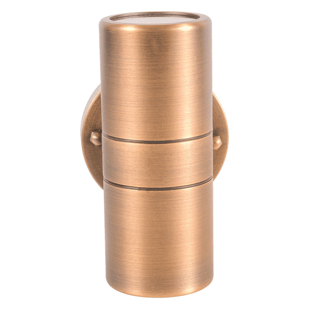 SCB05 LED Cylinder Up Down Light 2 Directional Brass Sconce Lighting 1 ...