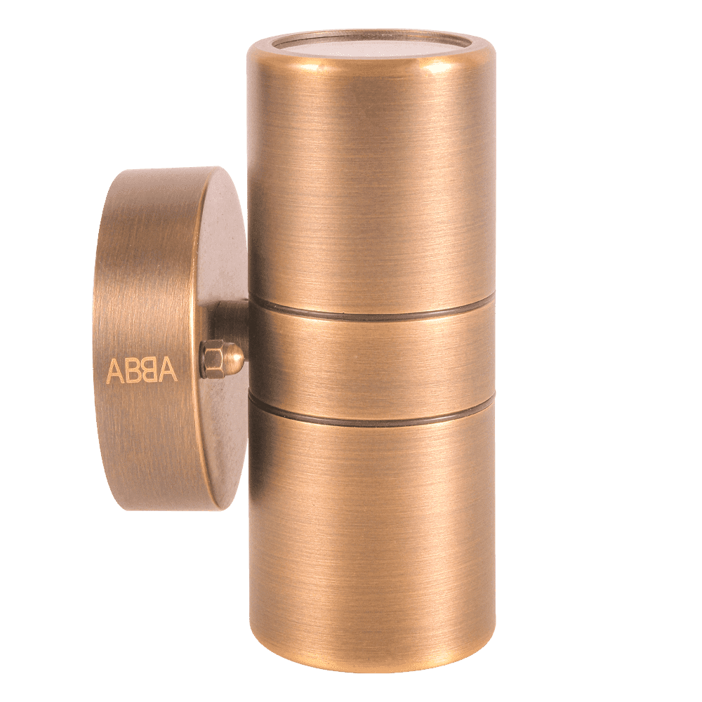 SCB05 LED Cylinder Up Down Light 2 Directional Brass Sconce Lighting