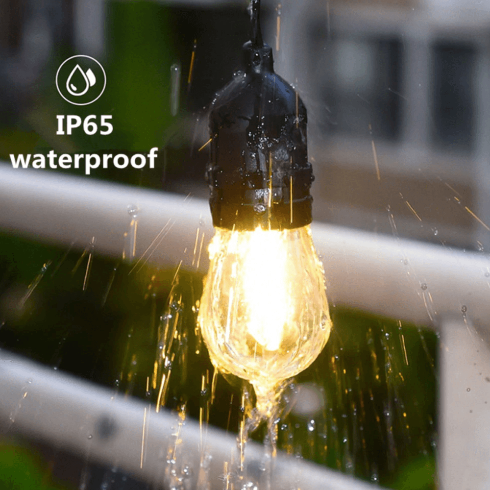 SL101 Replacement Light Bulbs 2W LED E26 12V Low Voltage Edison Style for Bistro String Lights - Kings Outdoor Lighting