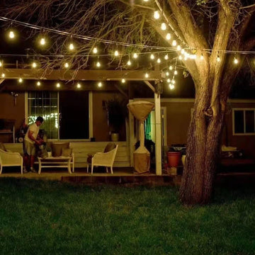 SL101 LED Low Voltage Bistro Outdoor String Lights – Kings Outdoor