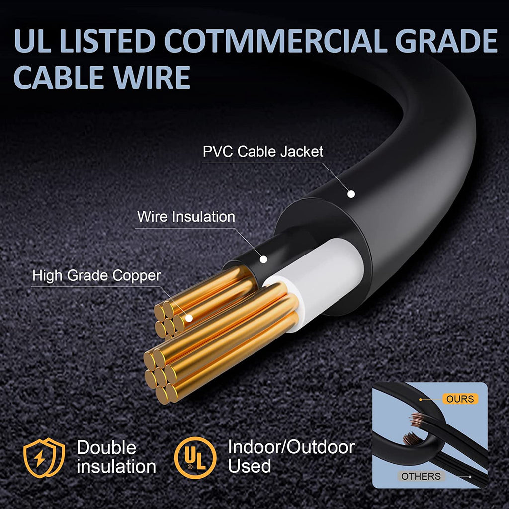 SL102 Weatherproof Dimmable Smart Outdoor String Lights – Kings Outdoor ...