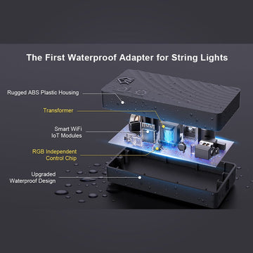 SLR100 RGBW Color Changing Smart Outdoor String Lights – Kings Outdoor  Lighting