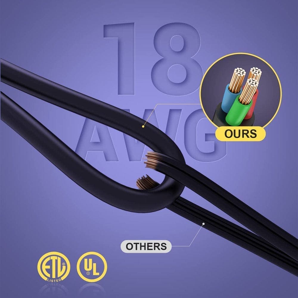 SLR100 LED RGBW Smart Bistro String Lights Color Changing Outdoor Weatherproof 12V Edison Bulbs