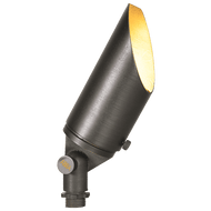 SPB12 3W-12W Adjustable Integrated LED 12V Low Voltage Outdoor Landscape Lighting Brass Spotlight - Dark Brass