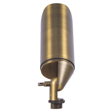 Commercial Electric CE Low Voltage 12-Volt GunMetal Brass LED Spotlight