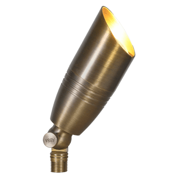 Brass led landscape online lighting