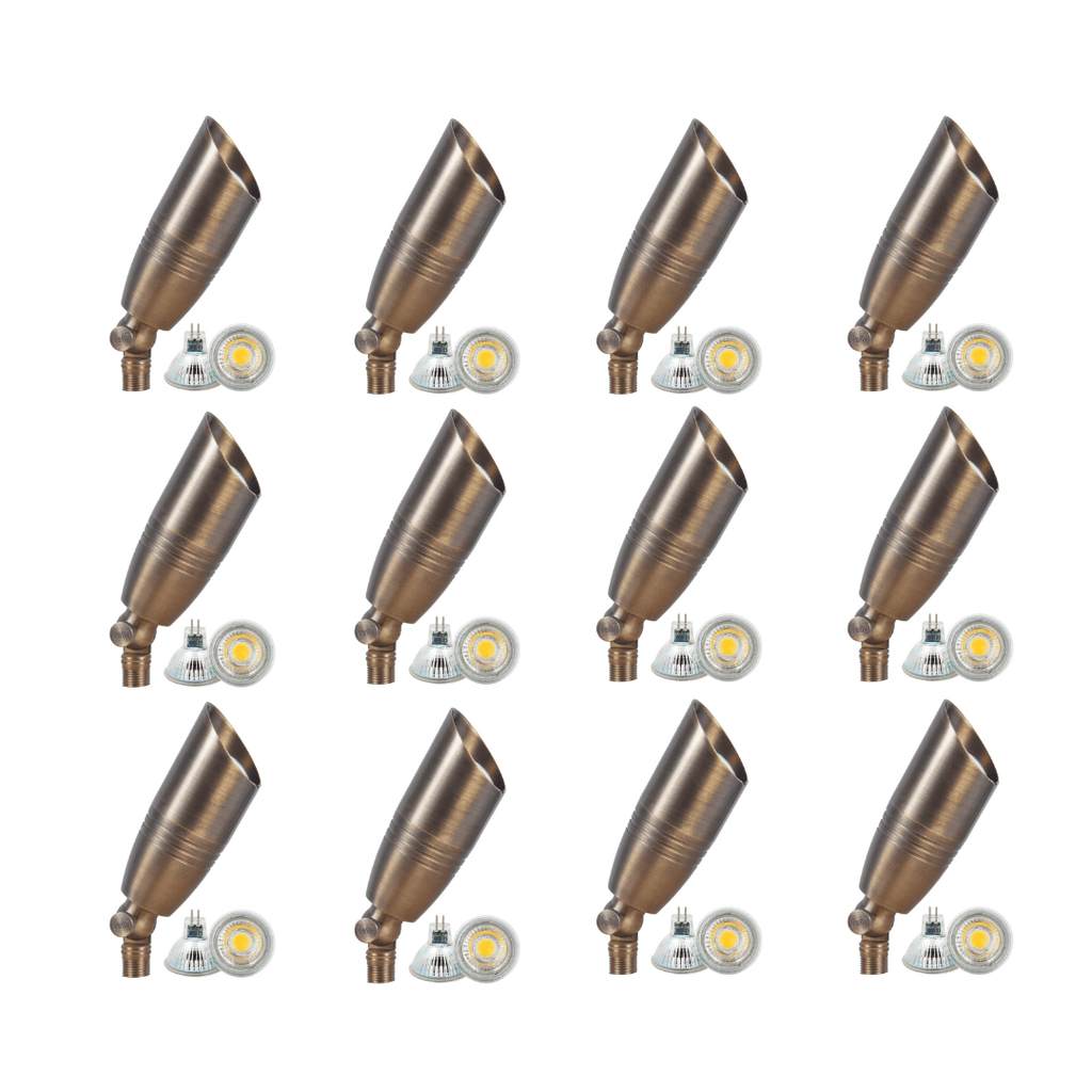 Natural Brass 12 Pack