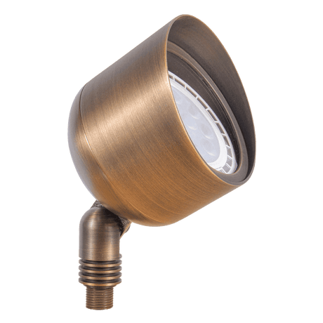 SPB07 Brass PAR36 Outdoor Flood Light Low Voltage LED Landscape Lighting