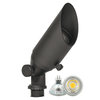 SPB11 4x/8x/12x Package Low Voltage Small Directional Bullet Light Outdoor Landscape Spotlight With 2W 3000K Bulb