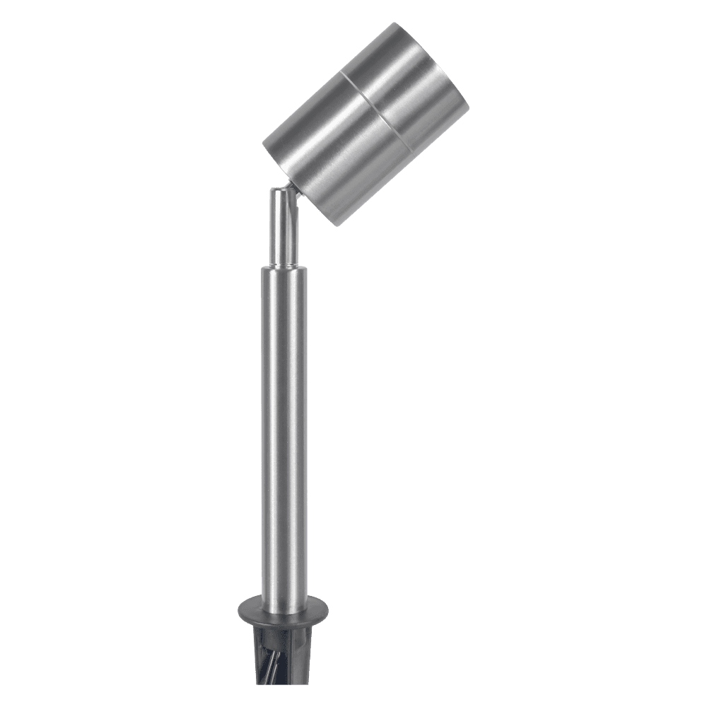 SPS02 Low Voltage LED Stainless Steel Spotlight Adjustable Up Lighting Fixtures - Kings Outdoor Lighting
